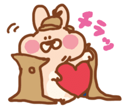 Sherlock rabbit sticker #1667546