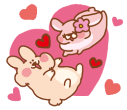 Sherlock rabbit sticker #1667548