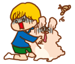 Sherlock rabbit sticker #1667553