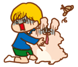 Sherlock rabbit sticker #1667553