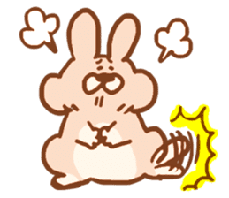 Sherlock rabbit sticker #1667554