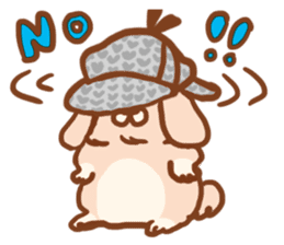 Sherlock rabbit sticker #1667558