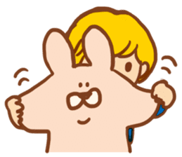 Sherlock rabbit sticker #1667559