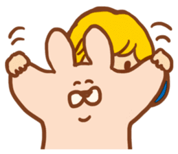 Sherlock rabbit sticker #1667560