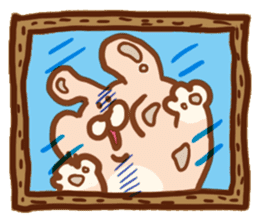 Sherlock rabbit sticker #1667561