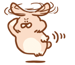 Sherlock rabbit sticker #1667562