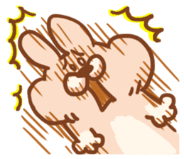 Sherlock rabbit sticker #1667563