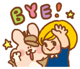 Sherlock rabbit sticker #1667564