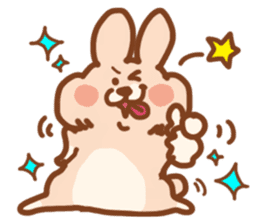 Sherlock rabbit sticker #1667566