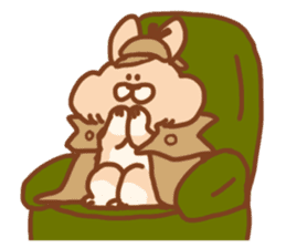 Sherlock rabbit sticker #1667567