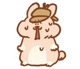 Sherlock rabbit sticker #1667569