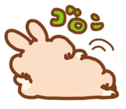Sherlock rabbit sticker #1667572