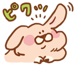 Sherlock rabbit sticker #1667573