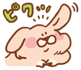 Sherlock rabbit sticker #1667573