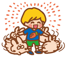 Sherlock rabbit sticker #1667575