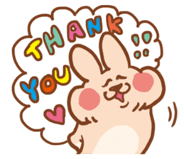 Sherlock rabbit sticker #1667576