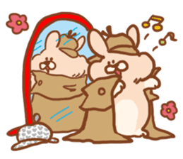 Sherlock rabbit sticker #1667578