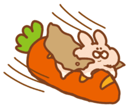 Sherlock rabbit sticker #1667579