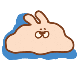 Sherlock rabbit sticker #1667583