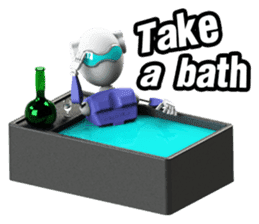 Funny Robot : Man_Eng sticker #1667621