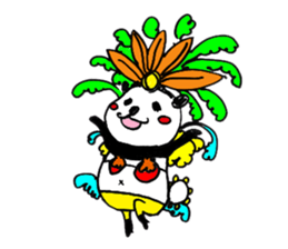 PANDA DE LIFE sticker #1667707