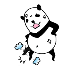 PANDA DE LIFE sticker #1667710