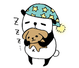 PANDA DE LIFE sticker #1667713