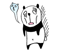 PANDA DE LIFE sticker #1667714