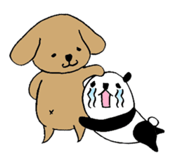 PANDA DE LIFE sticker #1667716