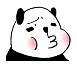 PANDA DE LIFE sticker #1667719