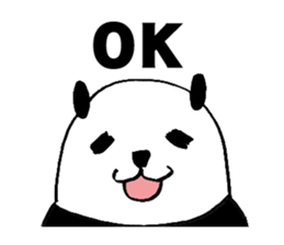 PANDA DE LIFE sticker #1667720