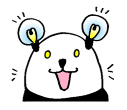 PANDA DE LIFE sticker #1667723