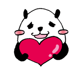 PANDA DE LIFE sticker #1667727