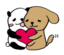 PANDA DE LIFE sticker #1667731