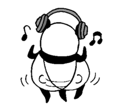 PANDA DE LIFE sticker #1667732