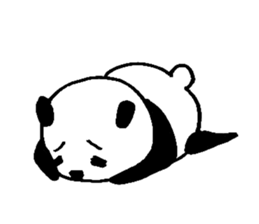 PANDA DE LIFE sticker #1667733