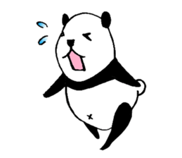 PANDA DE LIFE sticker #1667734
