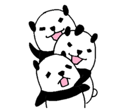 PANDA DE LIFE sticker #1667735