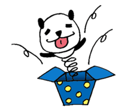 PANDA DE LIFE sticker #1667736