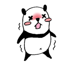 PANDA DE LIFE sticker #1667737