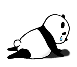 PANDA DE LIFE sticker #1667741