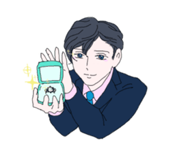 perfect boy sticker #1668212