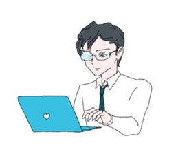 perfect boy sticker #1668213