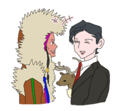 perfect boy sticker #1668216