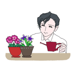 perfect boy sticker #1668220