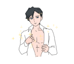 perfect boy sticker #1668221