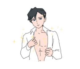 perfect boy sticker #1668221