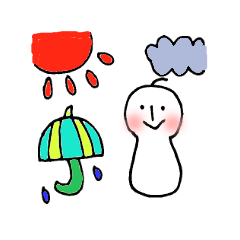 The boy of the weather