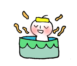 The boy of the weather sticker #1668248