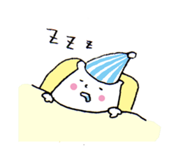 White bear2 sticker #1668294